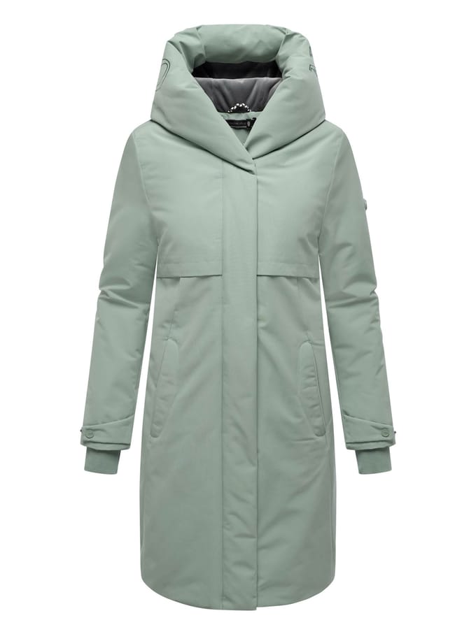 Navahoo Domingaa dames wintermantel – elegant, warm & functioneel