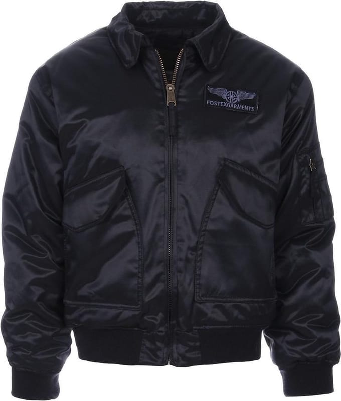Fostex Heavy CWU jack zwart - Maat 4XL
