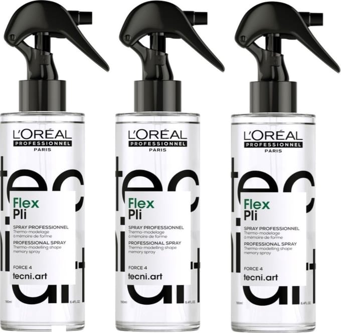 L'Oréal Tecni.art Pli Shaper - 3x 190ml