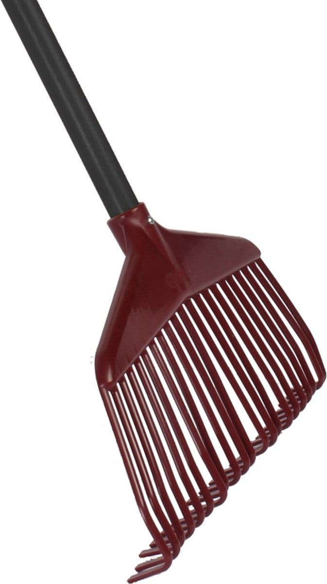 Talen Tools - Gazonhark - 21 tanden - Nylon - Steel 150 cm - Glasfibersteel