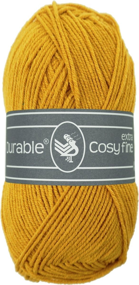 Durable Cosy Extra Fine - 2211 Curry