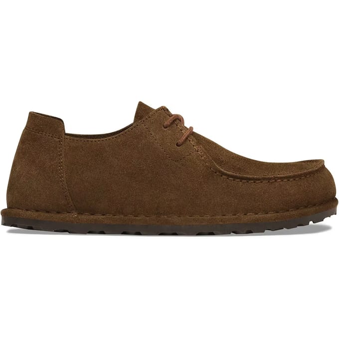 Heren leren veterschoenen Birkenstock Utti Suede