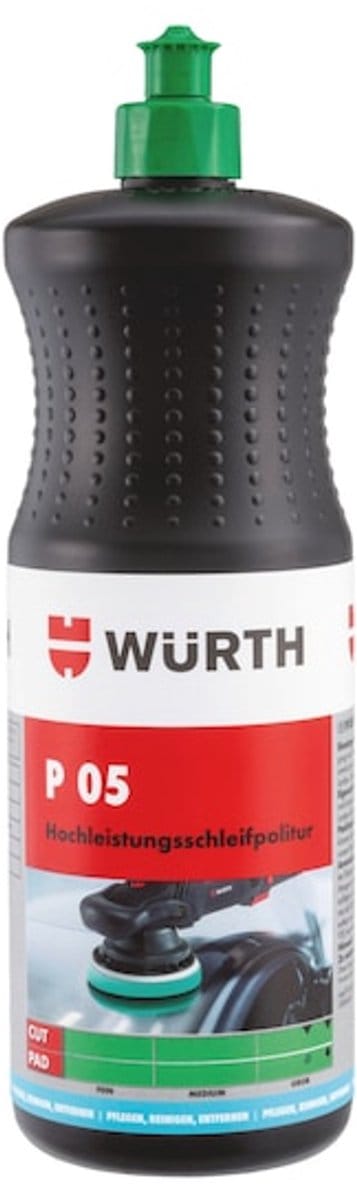 Wurth - Snelpolijstpasta ShortCut P05 - Snelpolijstmiddel Cut P05