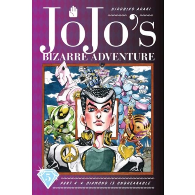 Jojo's Bizarre Adventure: Part 4--Diamond Is Unbreakable, Vol. 5 - Jojo's Bizarre Adventure: - Hirohiko Araki