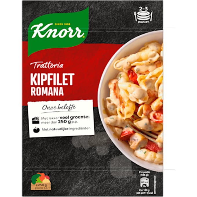 Trattoria kipfilet romana