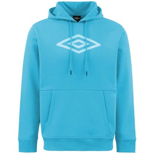 Umbro Heren hoodie (Lichtblauw, M)