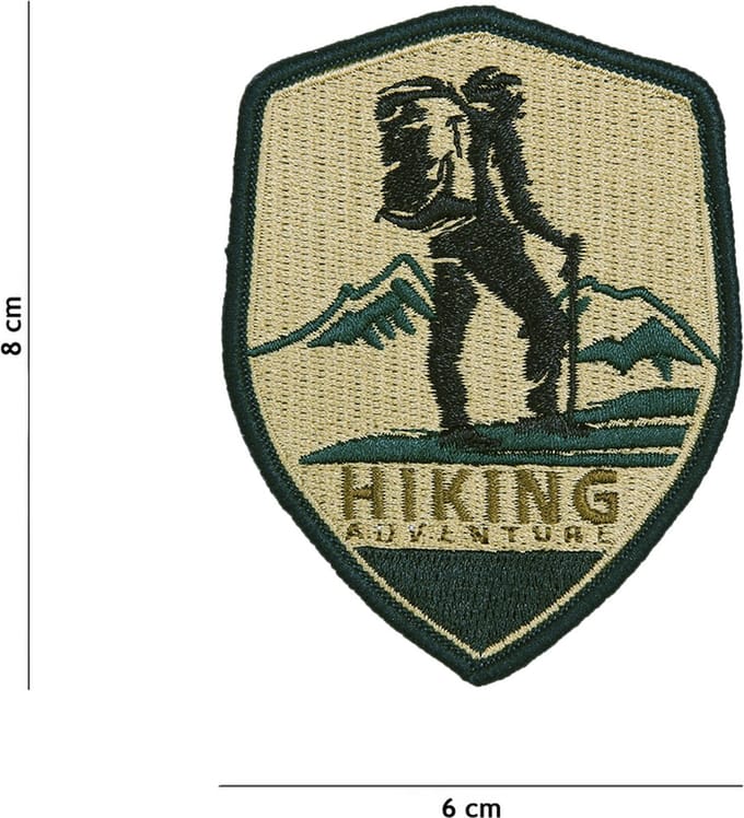 Embleem stof Hiking Adventure #23005