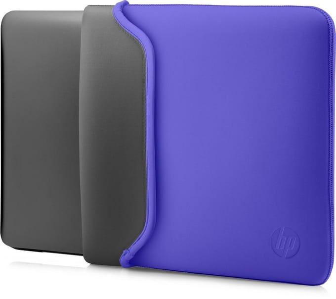 HP Neopreen - Laptop sleeve / 15,6 inch / Grijs / Paars