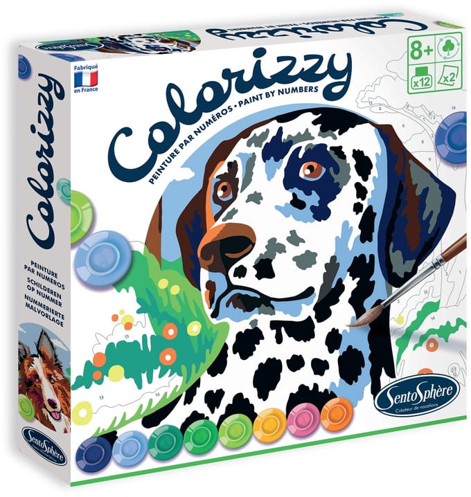 Colorizzy Malen nach Zahlen - Hunde