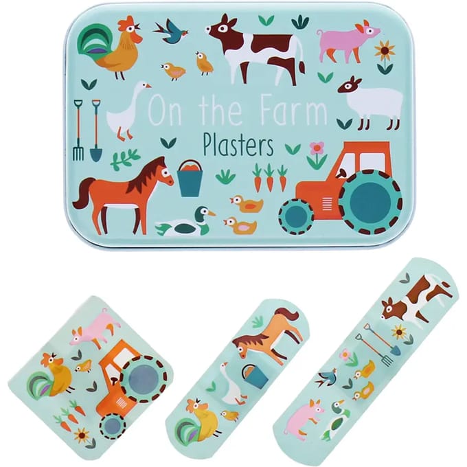 Kinderenpleister Rex London Farmyard (x30)