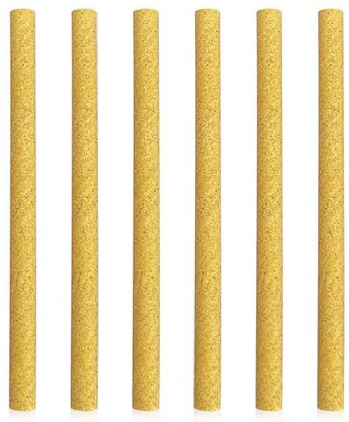 Zandbaars hoezen voor vogelkooien - Zitstok covers (6 stuks)