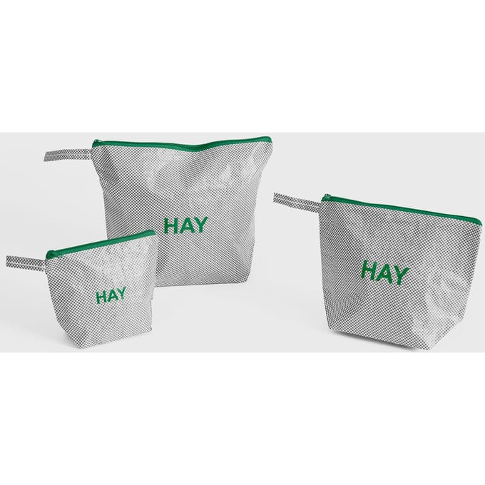 Candy Mono Wash Bag Wash Set of 3