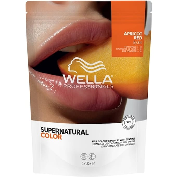 Wella Supernatural Color Haarkleur Professionele haarkleuring Dames 120 g