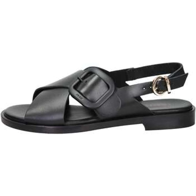 Platte sandalen Frau 85M6