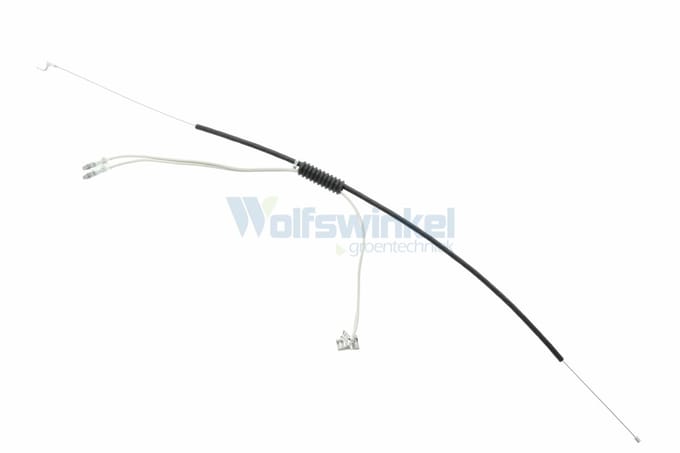 Husqvarna gas & stop kabel 323 & 327