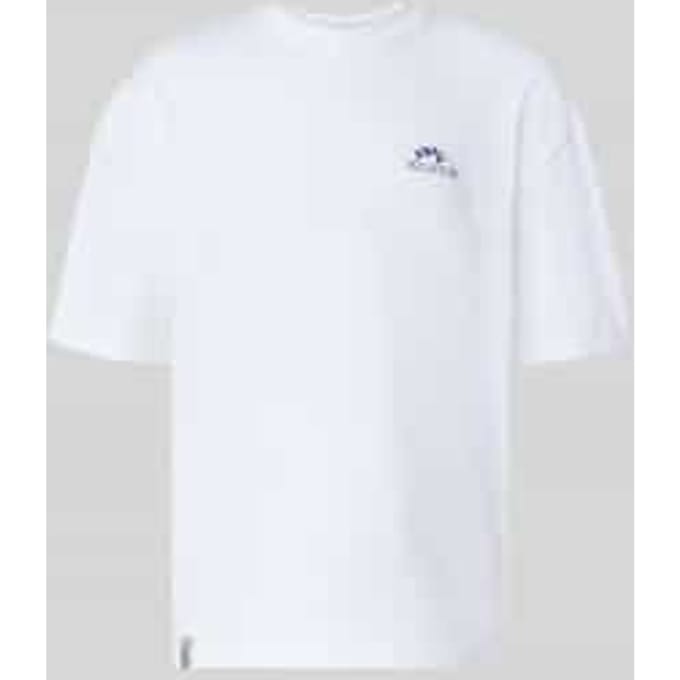 oversized t-shirt met print op de achterkant