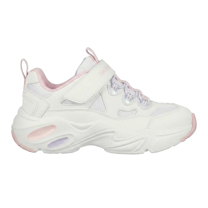 Skechers Staminaairy instapschoenen voor kinderen (Wit)