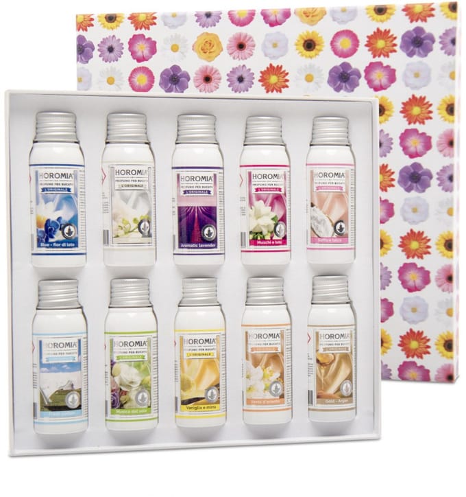 Horomia Wasparfum Proefpakket - 10 stuks