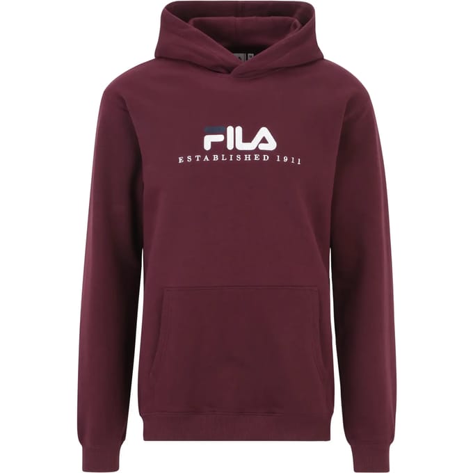 Fila Brunssum Sporttrui Heren Bordeauxrood - Maat S