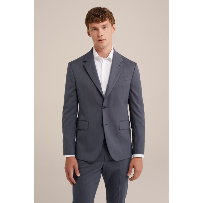 We Fashion Blazer Grey Größe: 48 | Blazer Outlet | Herren | Grau