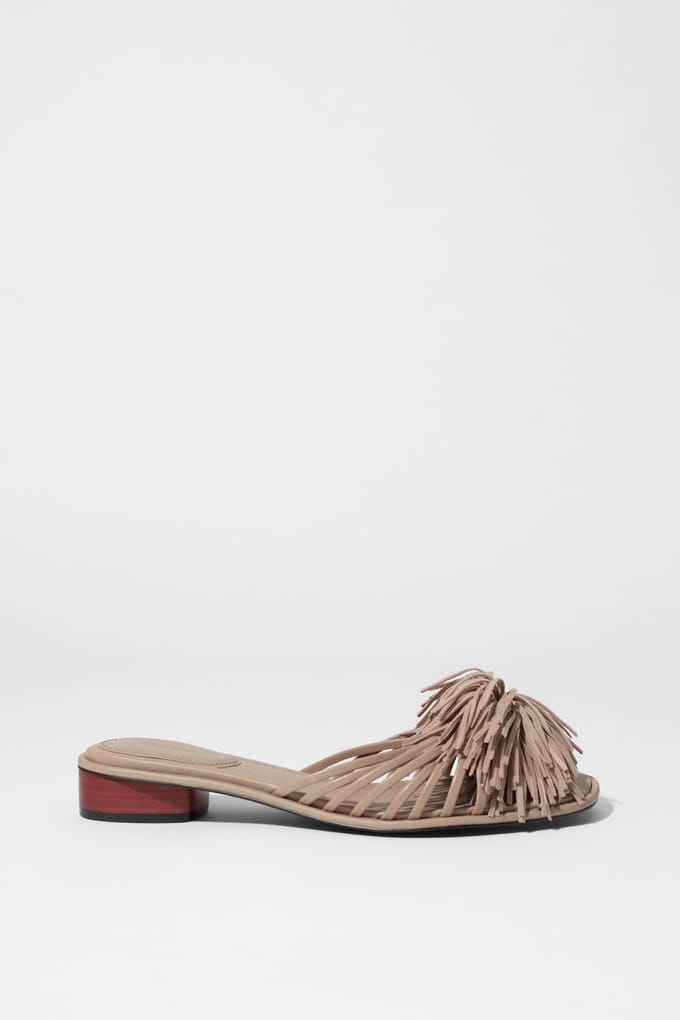 & Other Stories Louise Summer Flat Beige Taglia: 40 | Infradito Outlet | Donna | Marrone