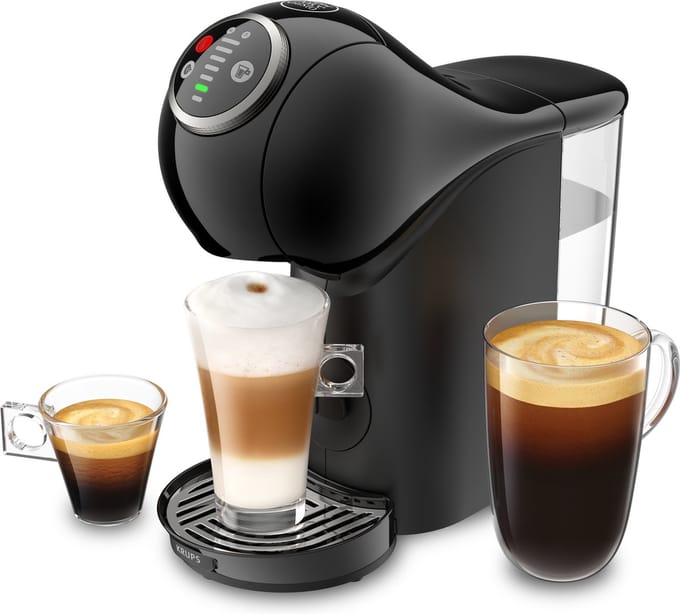 Krups NESCAFÉ Dolce Gusto Genio S Plus KP3408 - Koffiecupmachine - Zwart - 15 Bar Druk - Compact