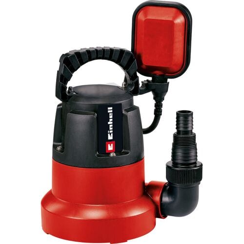 Einhell Elektrische Dompelpomp GC-SP 3580 LL - 350 W - 8000 l/u - Max. opvoerhoogte: 7,5 m - Max. dompeldiepte: 7 m - Afzuigend tot: 1 mm - Traploos instelbare vlotterschakelaar