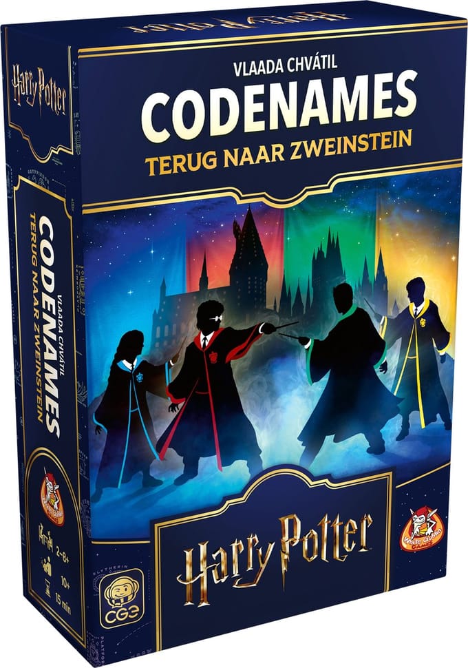 White Goblin Games - Codenames: Terug naar Zweinstein (Harry Potter)