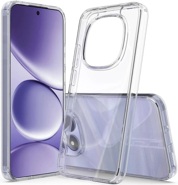 Hoesje geschikt voor Xiaomi Redmi Note 15 Pro 5G - Phonesta Scratchproof Back Cover - Transparant