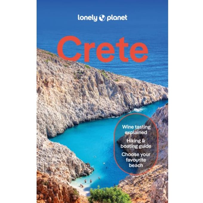 Lonely Planet Crete - Lonely Planet City Guide