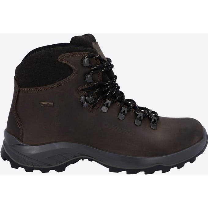 Hi-Tec Ravine Lite Leren Heren Bruine Wandelschoenen