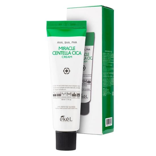 Ekel Miracle Centella cica Crème (AHA, BHA, PHA) 50ml