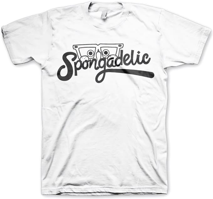 SpongeBob SquarePants Spongadelic T-shirt White