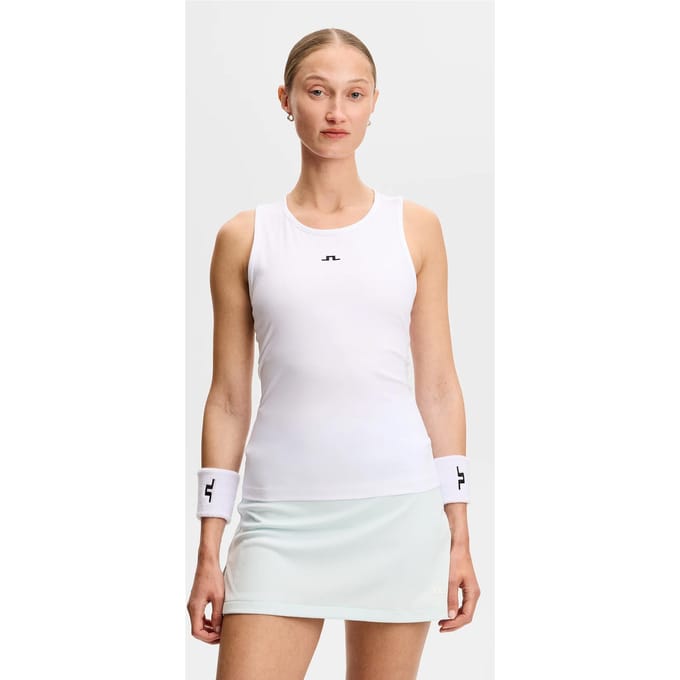 JLindeberg Doris  Tanktop Dames-wit