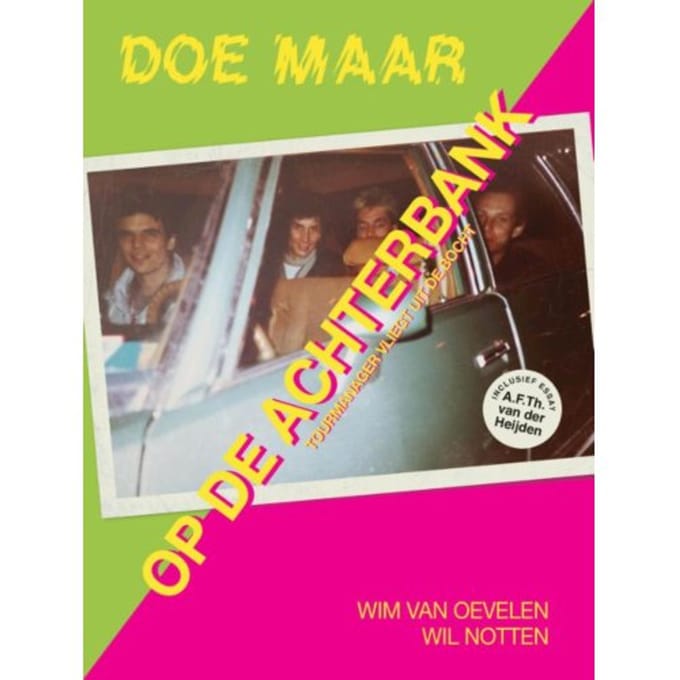Doe Maar Op De Achterbank - Rock Klassiekers - Willem van Oevelen