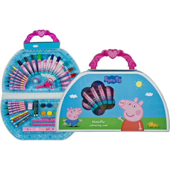 Peppa Pig Tekenkoffer