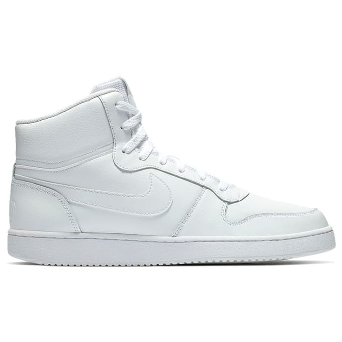 Nike Ebernon Mid Triple White Heren Sneakers AQ1773-100 44 white