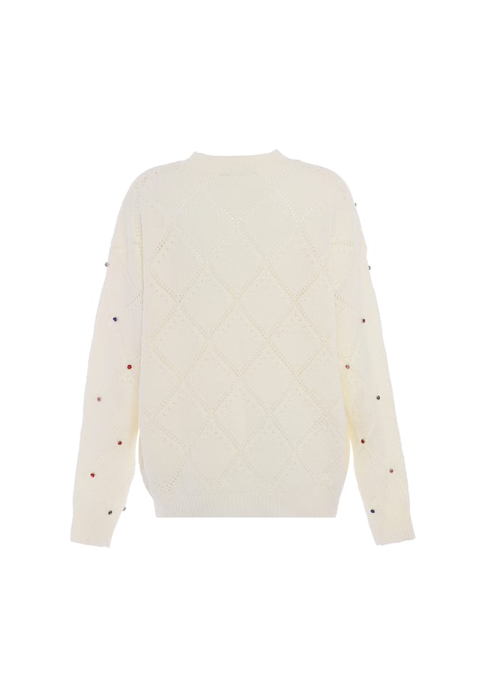 Faina Jumper Dames wolwit