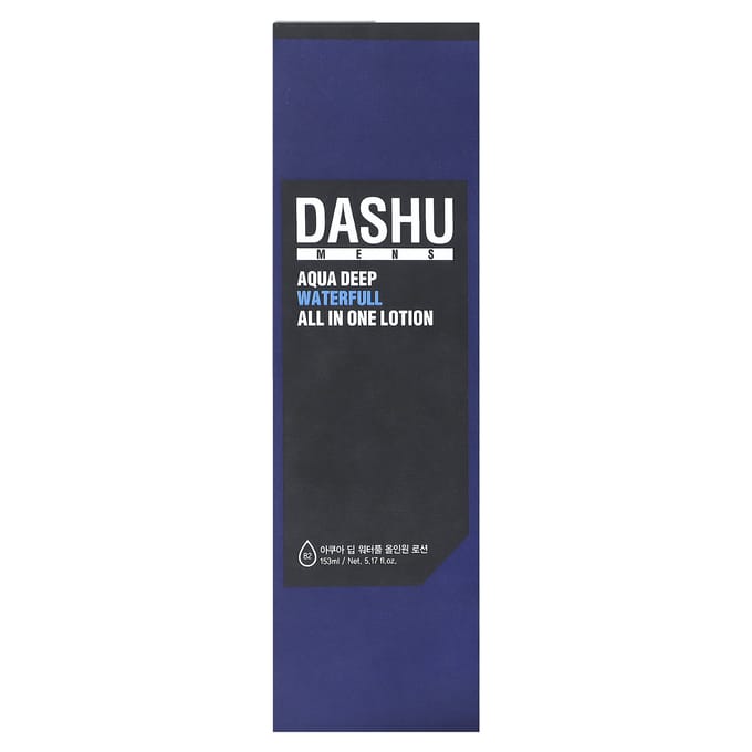 [DASHU] Heren Aqua Deep Waterful Alles-in-één Lotion (153 ml) blue