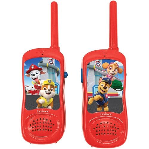 LEXIBOOK Walkie talkies (Paw Patrol)