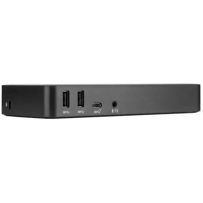 Targus USB-C Multi-Function DisplayPort Alt-Mode Triple Video Docking station with 85W Stroom - docking station - HDMI 2 x DP