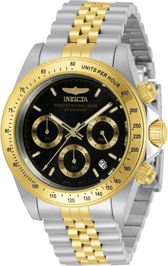 Invicta Speedway 30992 Heren Quartz Horloge - 39 mm