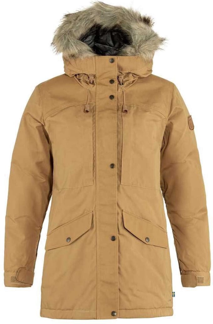 Fjällräven Singi Donzen Jas Bruin S Vrouw