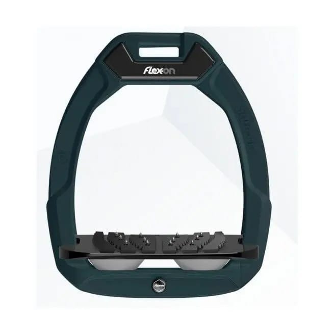 Veiligheidssportsteunen Schuin Ultra Grip Groen/Zwart/Grijs Flex-On Safe-On
