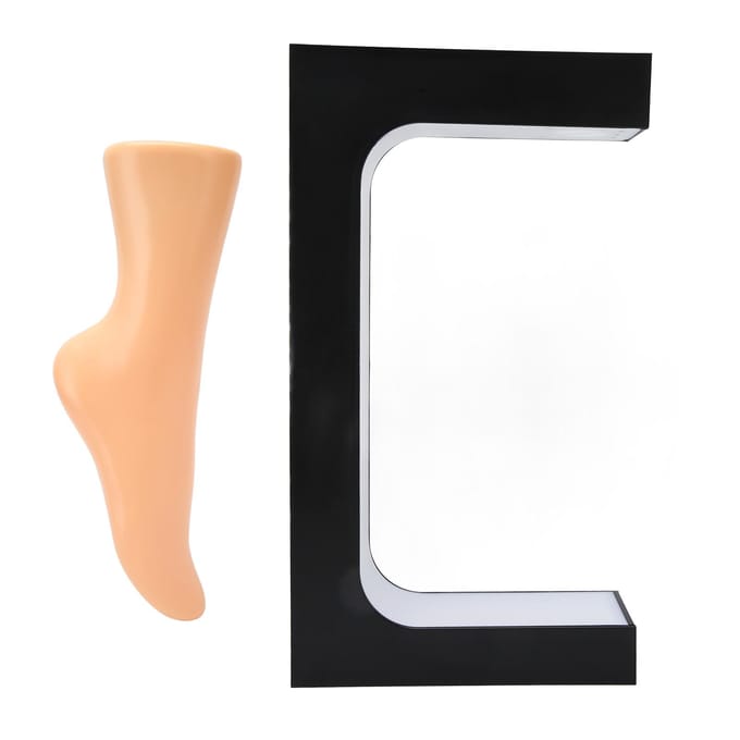 Support d'exposition de chaussures en lévitation Contrôleur LED RGB PWM Rotation automatique Support flottant pour baskets US Plug