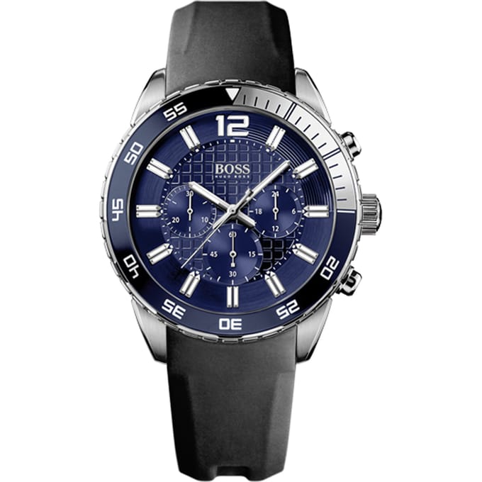 Hugo Boss Boss 1512803 Deep Blue Horloge