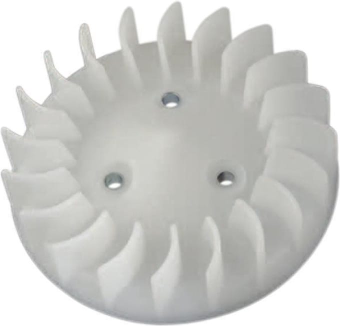 Tun'R ventilator voor MBK 50 Rocket scooter 2004 tot 2009 Gloednieuw