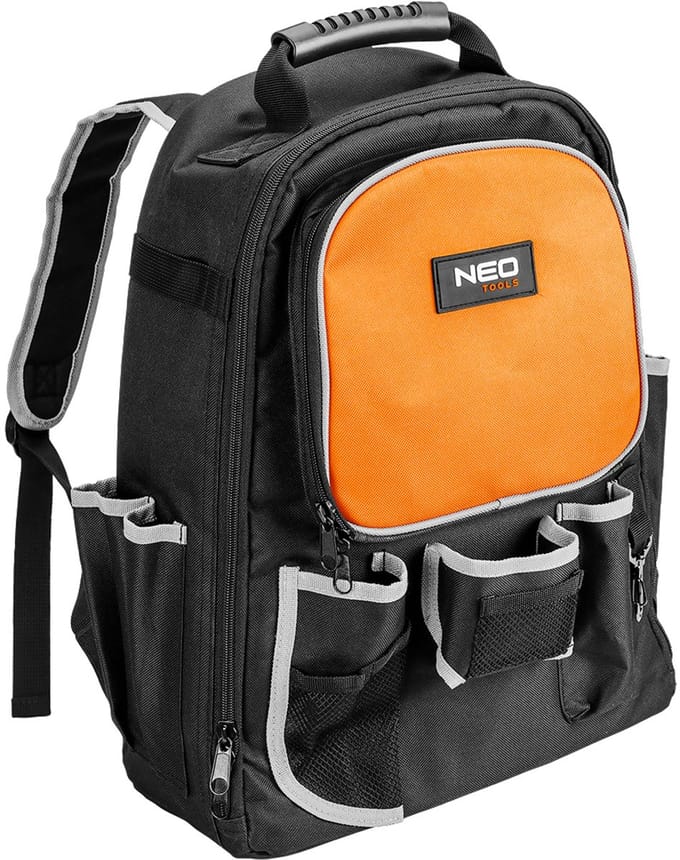 NEO TOOLS Gereedschapsrugzak 84-318 - Duurzaam & Praktisch