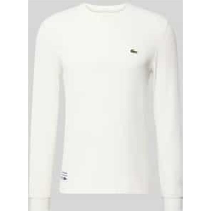 regular fit shirt met lange mouwen van puur katoen