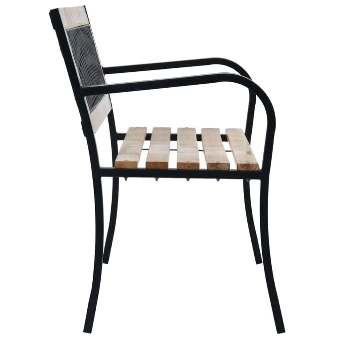 vidaXL - Tuinbank - 120 - cm - hout